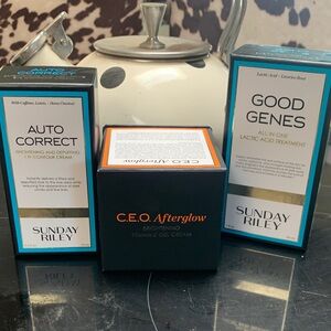 Sunday Riley Skincare Trio